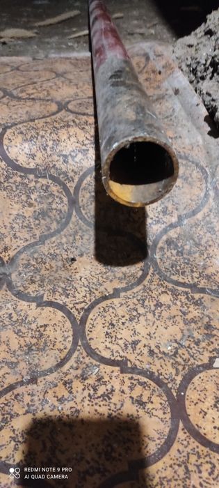 Труба водопроводная.