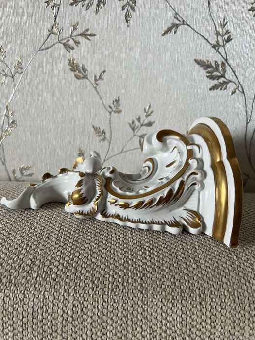 Настінний декор. Фарфор німецкой фабрики Унтервайсвах-unter weiss bach