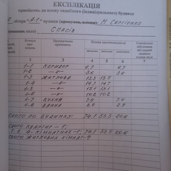 Продам будинок с. Спасів Рівнеського району Рівненської області