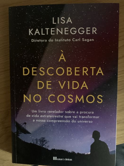 Livro “À Procura de Vida no Cosmos”