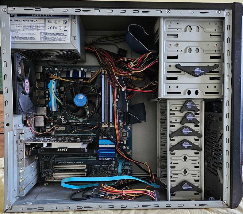 komputer stacjonarny, na części