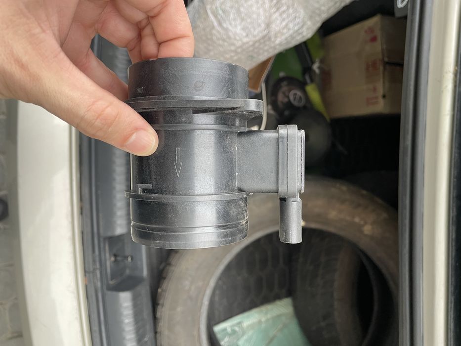 Расходомер воздуха на джетта 6