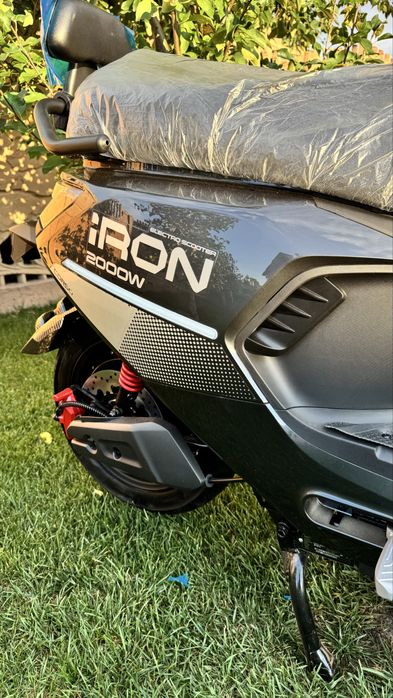 Електроскутер Corso IRON 2000Вт, 76V/30Ah  ДОСТАВКА ВАМ ДОДОМУ