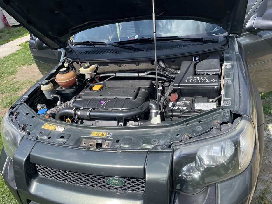 Land rover freelander 1