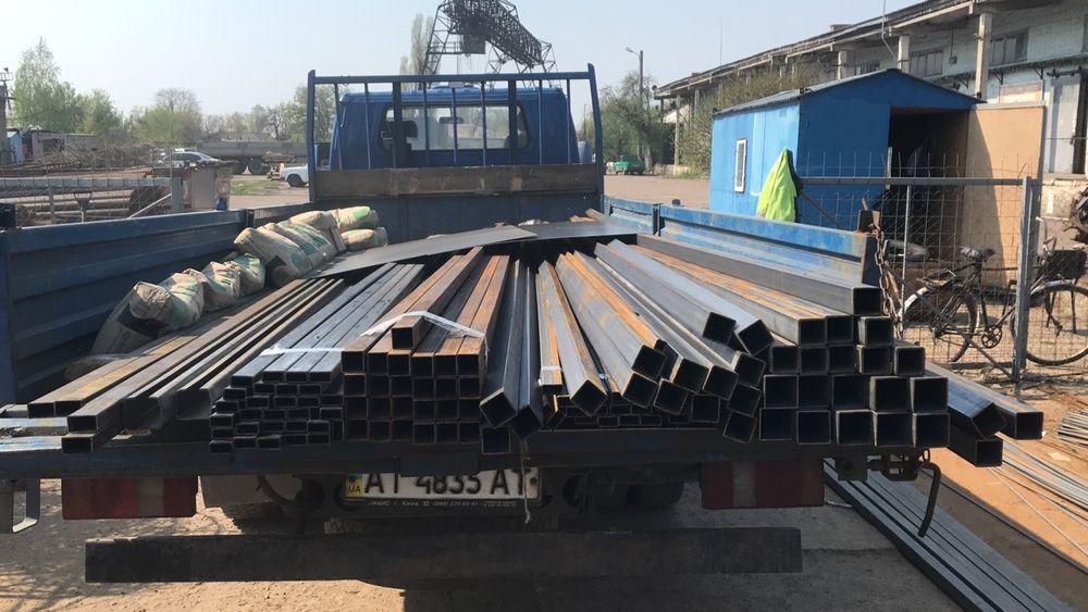 Металобаза з доставкою в Васильків - арматура, труби, сітка, кутник