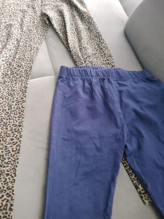 2 pary leginsow 158