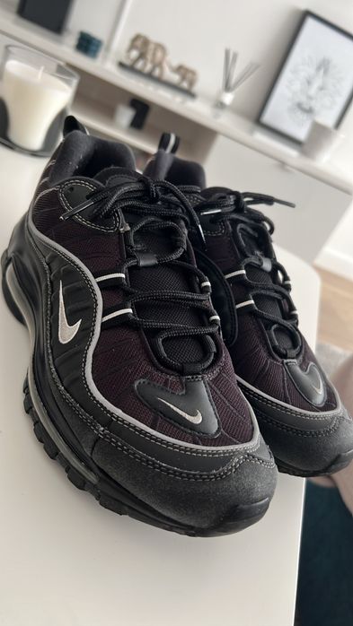 Ténis Nike 98 Pretos