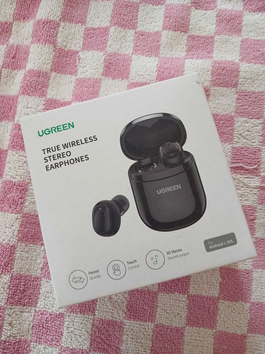 бездротові стерео навушники UGREEN True Wireless Stereo Earphones