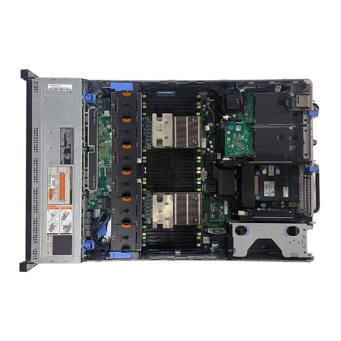 DELL R730 | 48 x vCPU | 64GB DDR4 | 2 x 900GB |  26 x Espaços HDD 2.5"