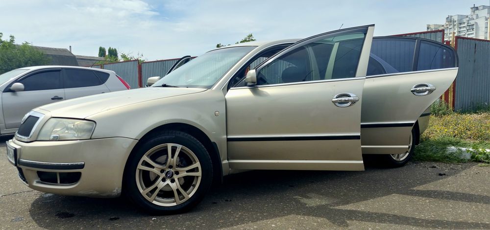 Skoda Superb 2005 VIN TMBDL23U56B046486 фото оголошення 7 з 10