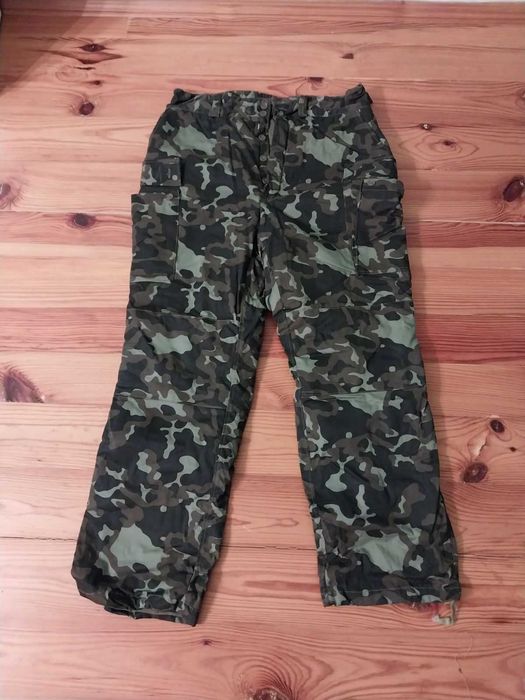 Штани камуфляж чрловічі теплі р . 54-6 батал