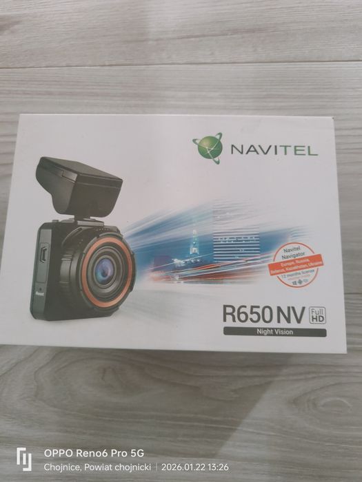 Kamerka navitel DVR 650nv