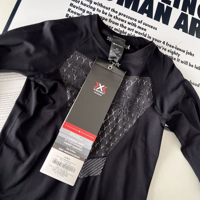 Чоловічий лонгслів X-Bionic Twyce Run Longsleeve