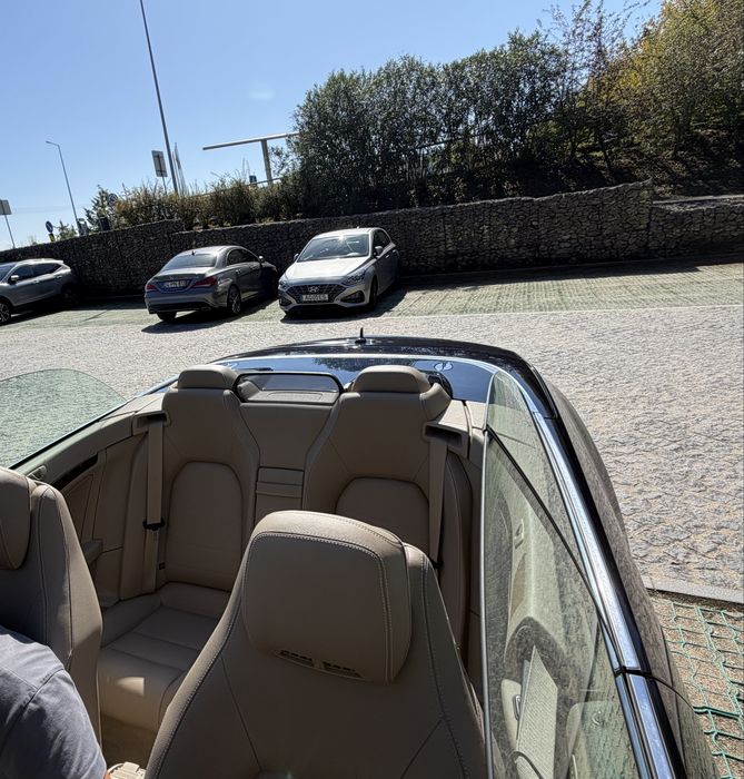 Vendo Mercedes E250 Cabrio