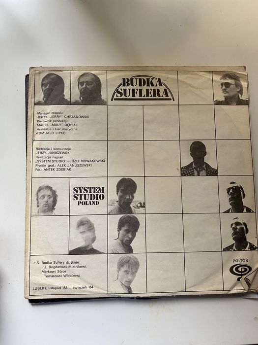 winyl plyta winylowa budka suflera