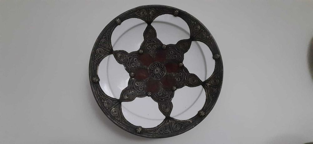 Pratos de parede em cerâmica Árabes