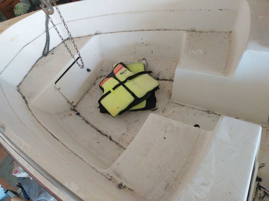 vendo casco fibramar 4,35