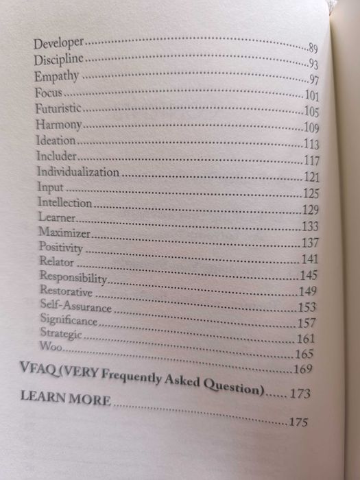 StrengthsFinder 2.0
by Gallup