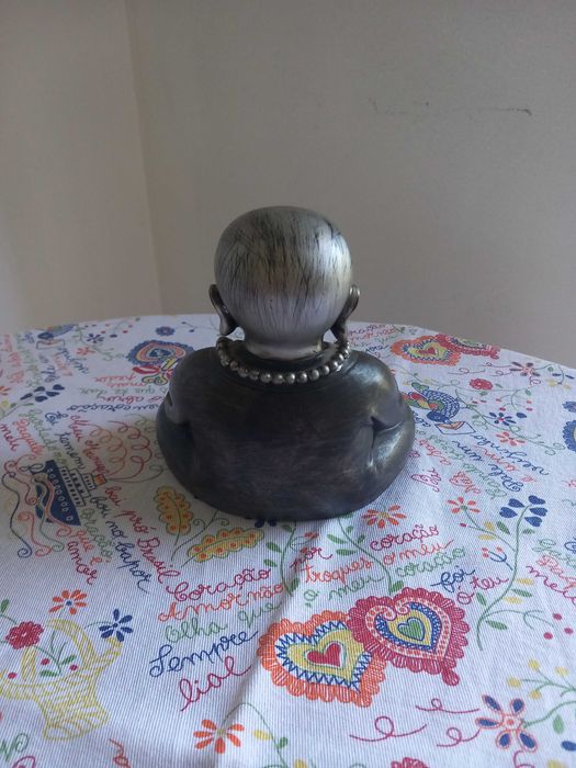 Estatueta do Buda da Sorte - OFERTA dos PORTES