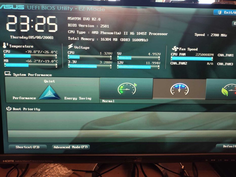 Komputer stacjonarny AM3+  16GB  Ram GTX 3 gb