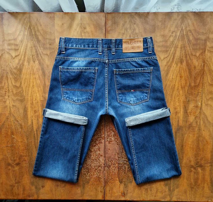 Джинсы (Tommy Hilfiger) Made in USA . разм. W32-L32/33