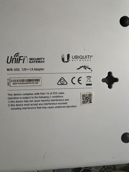 Ubiquiti Unifi USG - Gateway