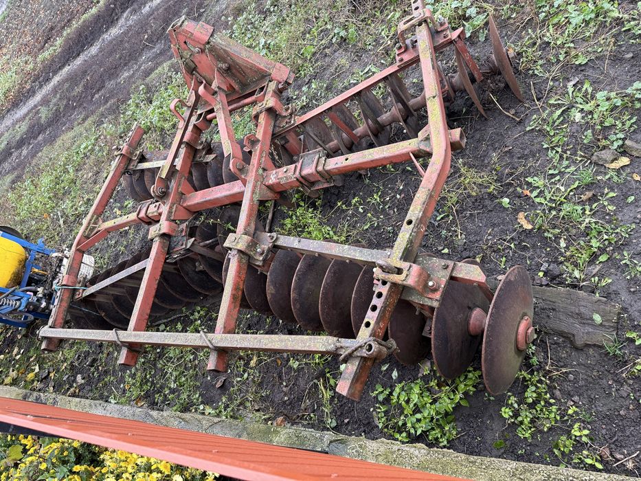 Борона дискова під МТЗ, ЮМЗ, Т-40