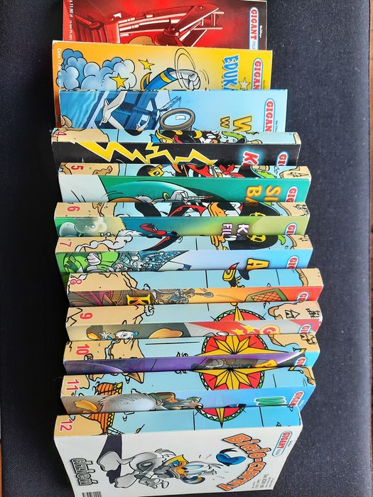 Kaczor Donald komiks tom LXXXVII - XCVIII ,  1-12
