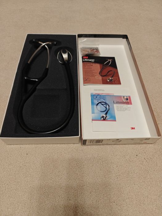 Новий стетоскоп Littmann 3M Master Cardiology