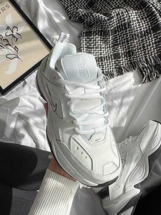 Женские кроссовки Nike M2K Tekno Essential White Black 36-41 Новинка!