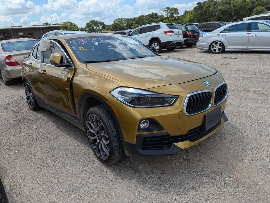 Разборка БМВ X2 2017-2022. Запчасти BMW X2 (бампер,акпп, двигатель)