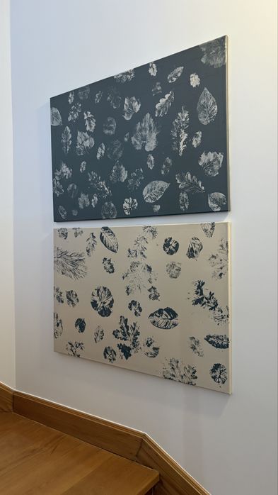 Quadro Tema Folhas