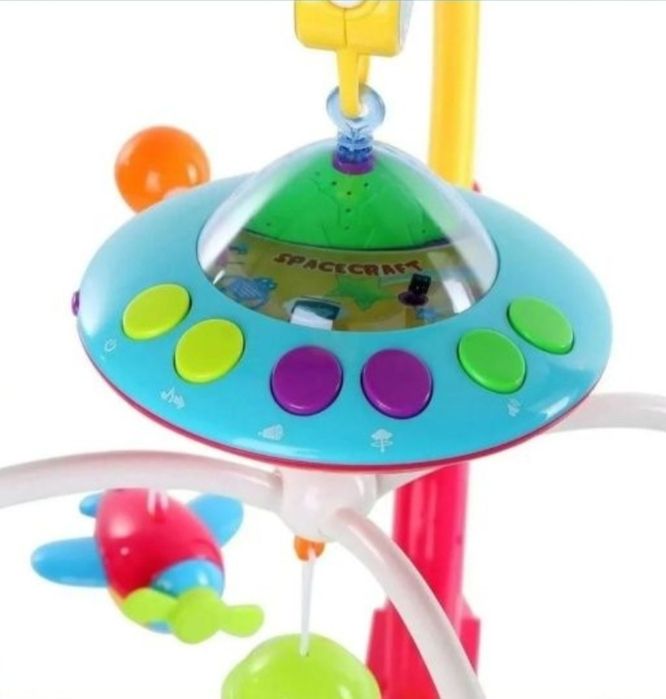 Музична карусель-проектор