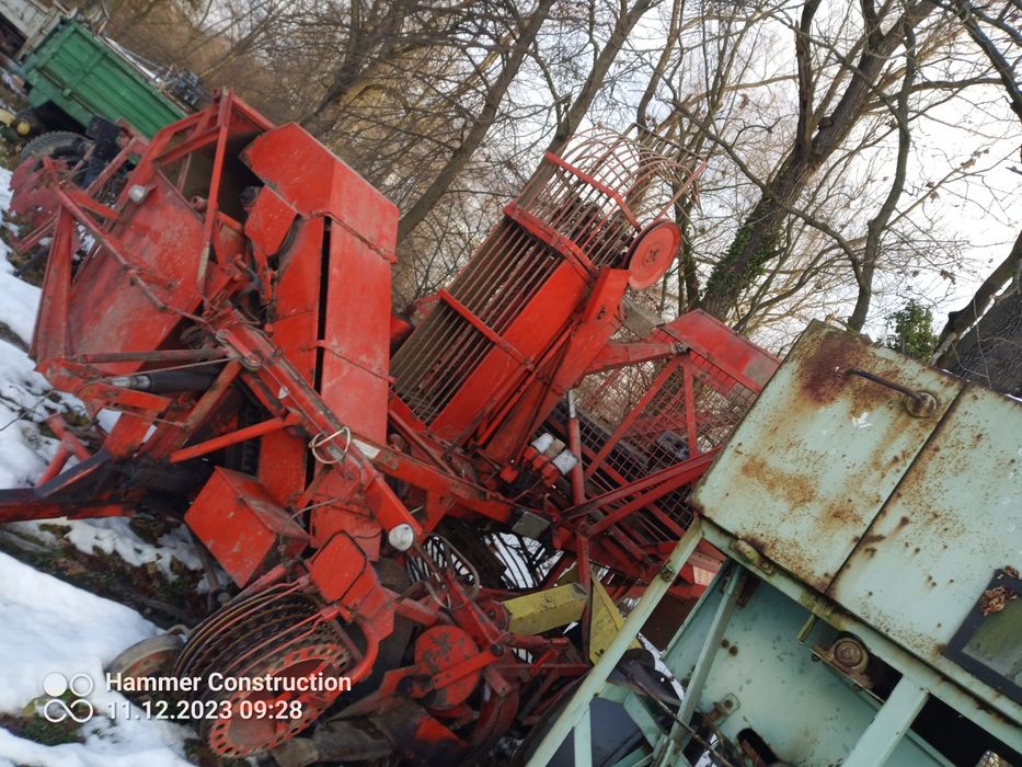Części Neptun kombajn do buraków