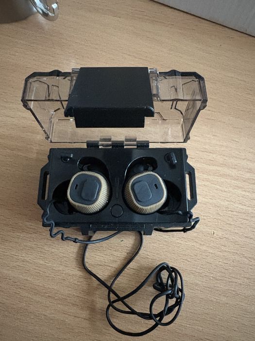 Активні беруші з шумодовленням