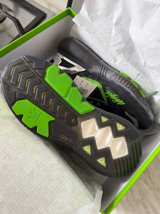 Кросівки Adidas ZX 5K BOOST Kawasaki x Ninja (Кавасакі)