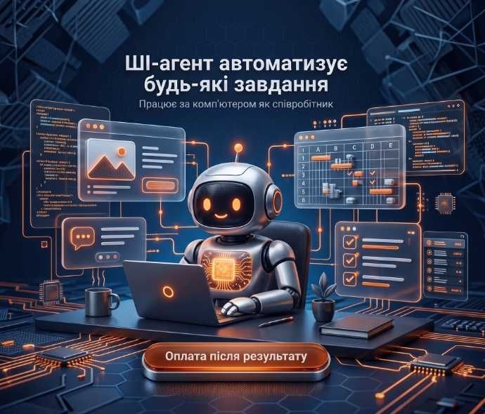 Автоматизація Ші / ШІ агент / Налаштування ШІ агента - під ключ Open Claw