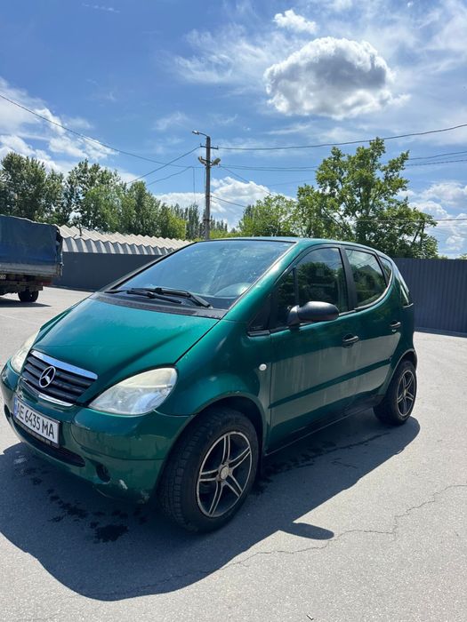 Продам mercedes-benz a class, газ/безин, на автомате