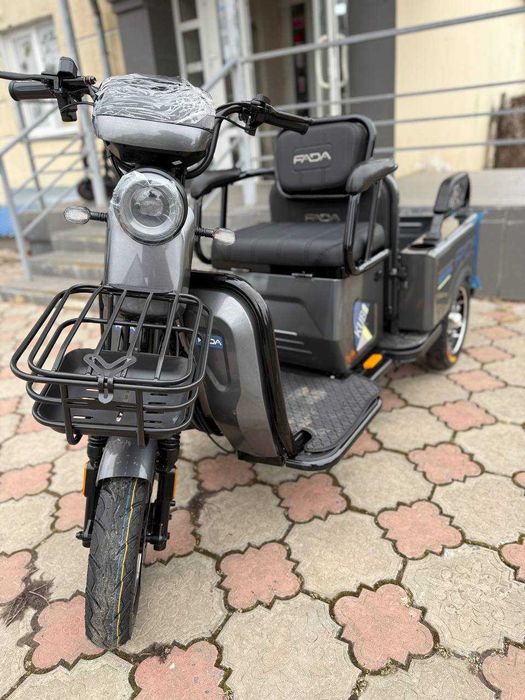 Електротрайк (електроскутер) FADA KUBi PW, 1000W