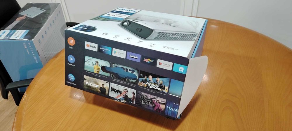 Projetor doméstico NeoPix Ultra 2TV+