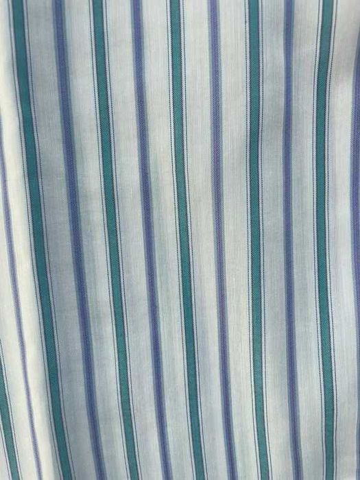 Camisa branca às riscas - Christian Dior - 39