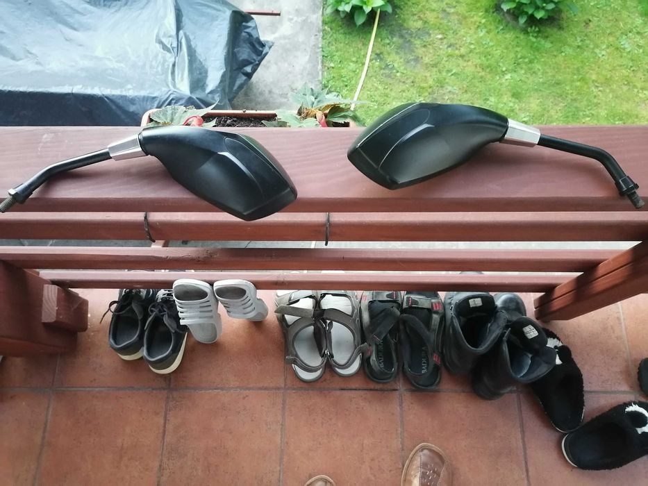 Lusterka motocyklowe gwint M10