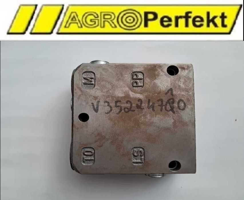 Pokrywa końcowa Valtra