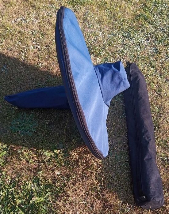 Zestaw TV SAT, statyw, dekoder