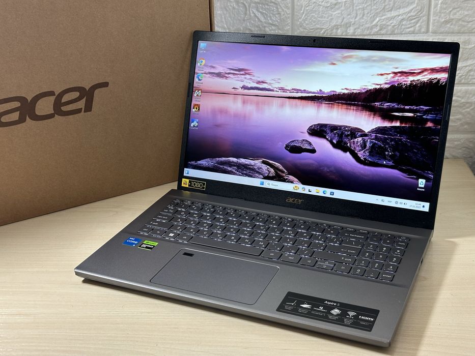 RTX 2050! i5-1235U(10 ядер)! Acer Aspire 5, 16/512gb