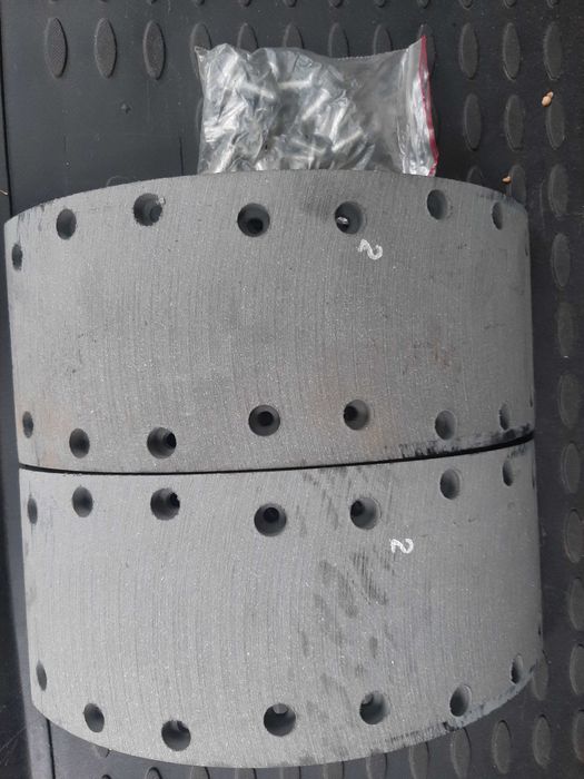 Накладки на гальмівні колодки БОГДАН А-091/А-092, ISUZU