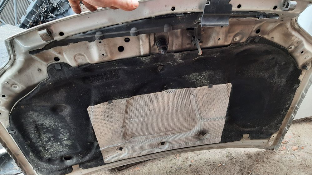 Z157 maska opel vectra c signum kompletną z grilem