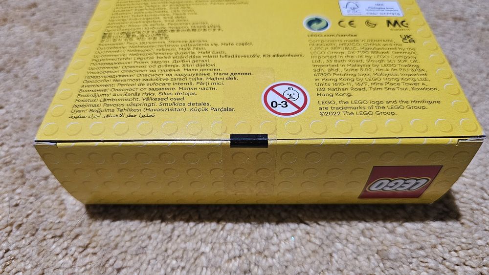 Zestaw Lego Yellow Box Piraci 643.2430 Pirate Adventure Ride NOWY