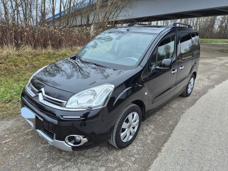 Citroën Berlingo MULTISPACE, klimaauto, serwisowane