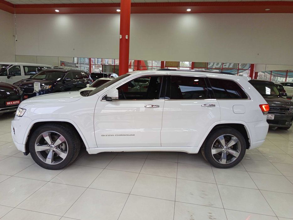 Jeep Grand Cherokee 2016